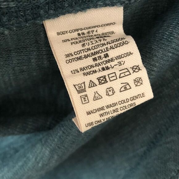 Free People Split Back Turtleneck Thermal - Picture 7 of 7